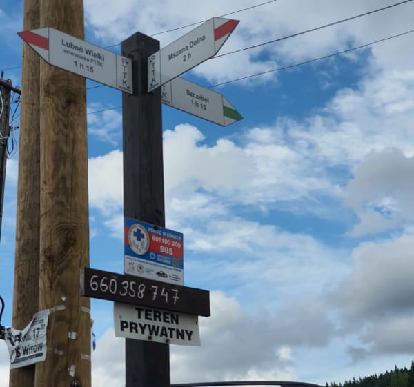 Szczebel w ramach akcji Odkryj Beskid Wyspowy - Lubień - 1