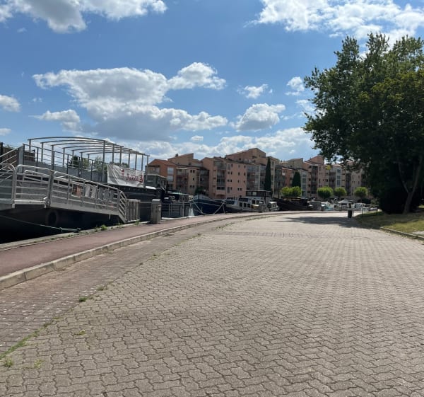 Petite balade bucolique jusqu’au port Saint-Sauveur - Toulouse - 1