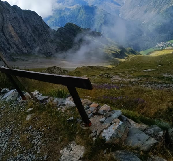 Refuge de l'Olan depuis La Chapelle-en-Valgaudémar - thomas - 1