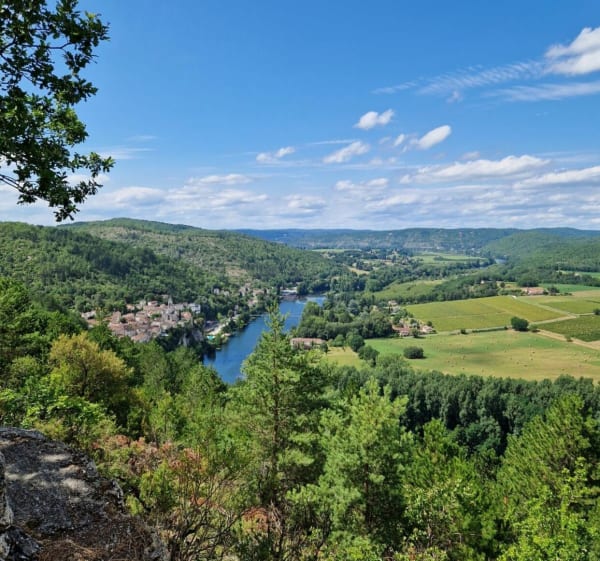Autour d'Albas la jolie, par Laboule - Albas - 1