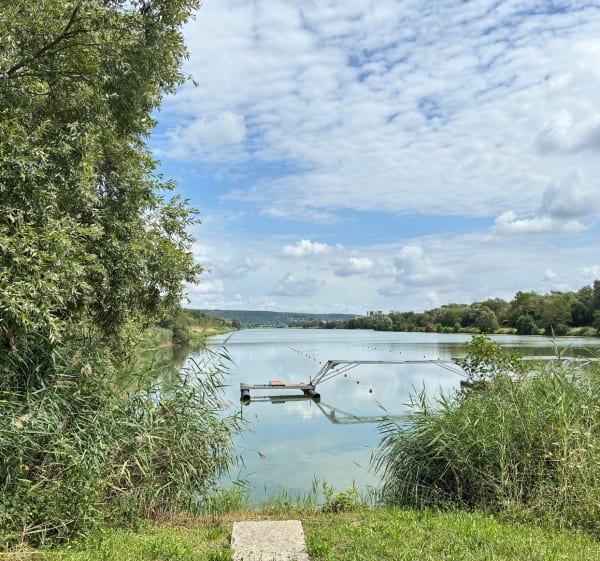Butte verte , bassin d’aviron - Mantes-la-Jolie - 1