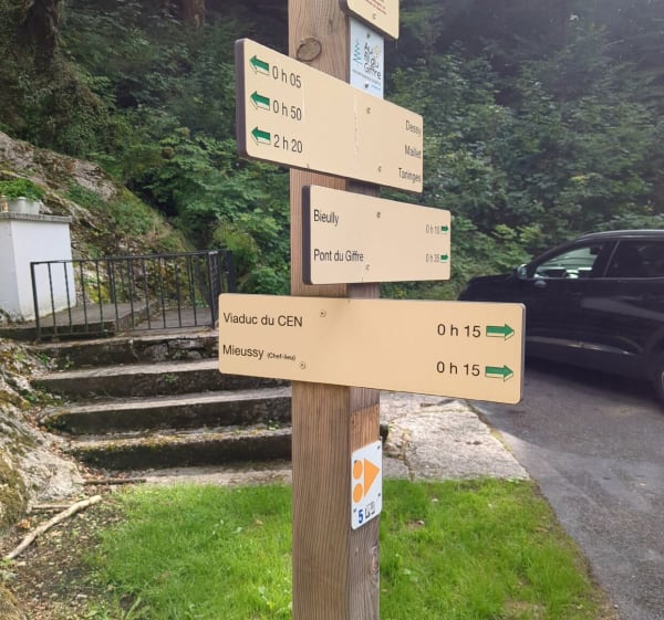 Tour du Mont Mailly à Mieussy - Mieussy - 1