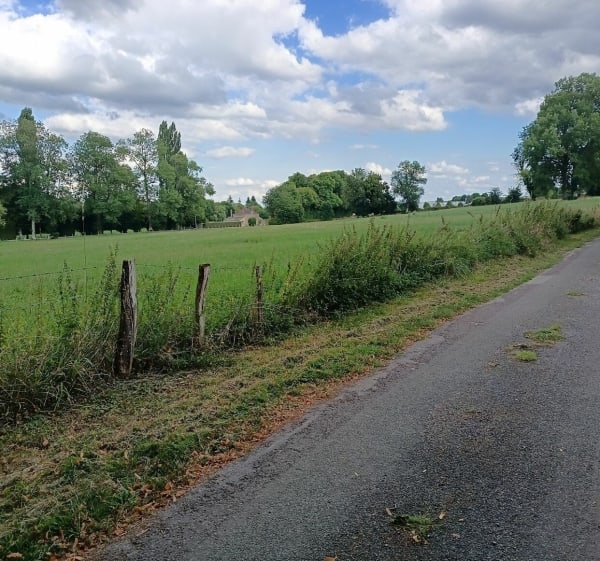 La campagne au pied de la ville - Alençon - 1