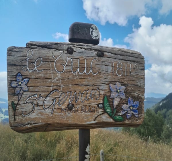 Balade du Mont Truc de la Frasse - Les Contamines-Montjoie - 1