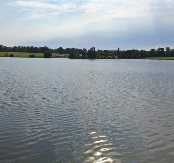 Tour du lac du Moulin des Pouyades - Magnac-Laval - 1