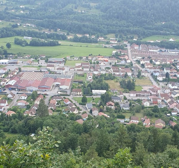 La croix de Partier par le dessus de Rupt - Rupt-sur-Moselle - 1