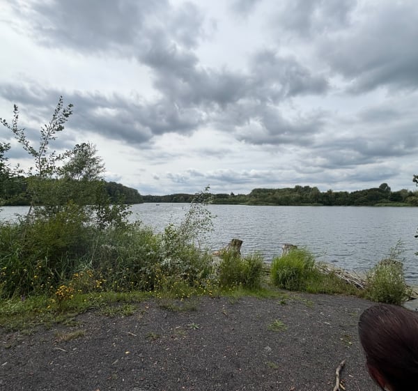 Le lac de la digue noir - Condé-sur-l'Escaut - 1