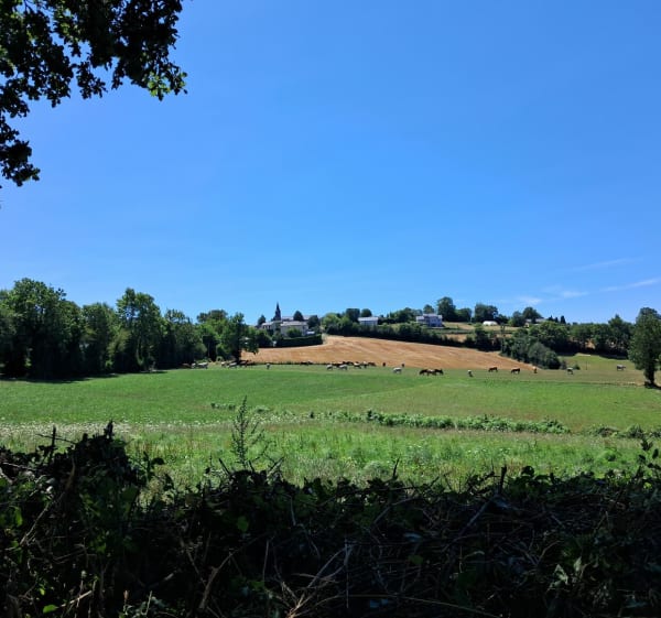 Chemin des trois villages - Le Bez - 1
