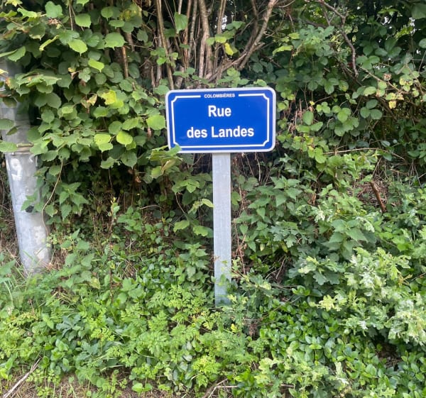 Colombières rue des Landes - Colombières - 1