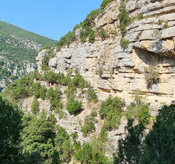 Chemin du Bastidon - La Palud-sur-Verdon - 1
