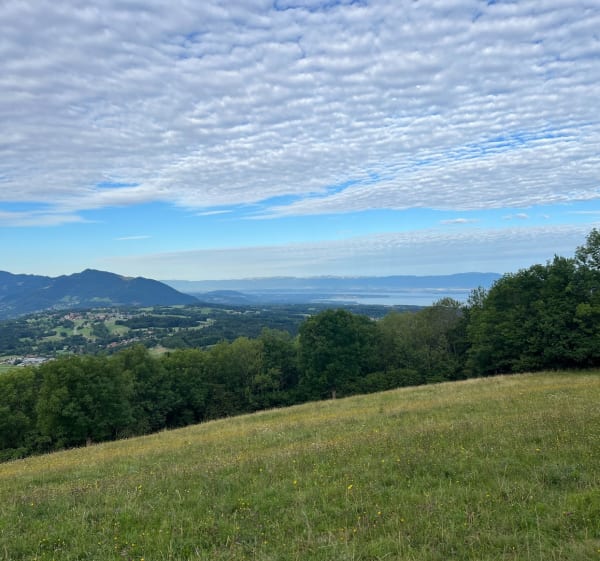 Mont Bénand au départ du restaurant l’Alpage - Bernex - 1