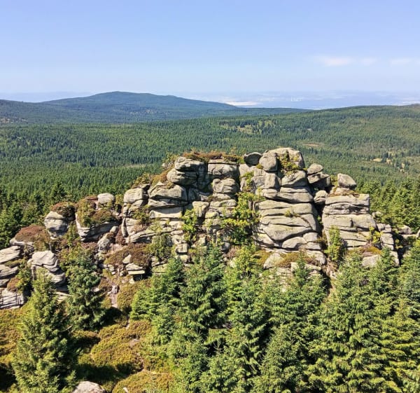 Czeskie Góry Izerskie - Jizera - Bílý Potok - 1