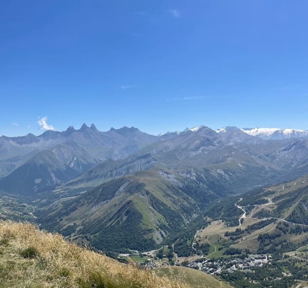 Balade jusqu'à la pointe de l'Ouillon avec vue panoramique - Fontcouverte-la-Toussuire - 1