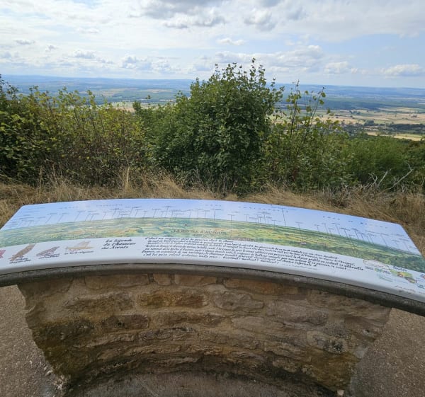Au départ de Montceau-Ragny - Montceaux-Ragny - 1