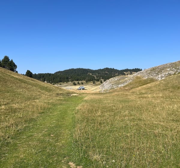 Rando col du Rousset et Pas des Chattons - Saint-Agnan-en-Vercors - 1