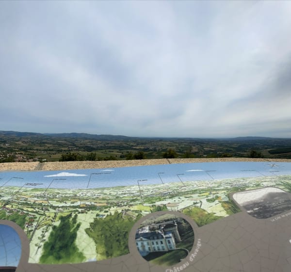 Session VTT vers Saint-Romain-de-Poney - Saint-Forgeux - 1