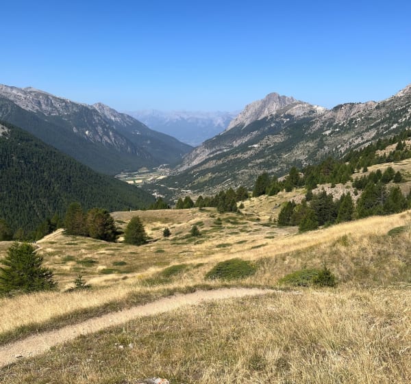 Crête de la Chalmettes retour col Fromage - Ceillac - 1