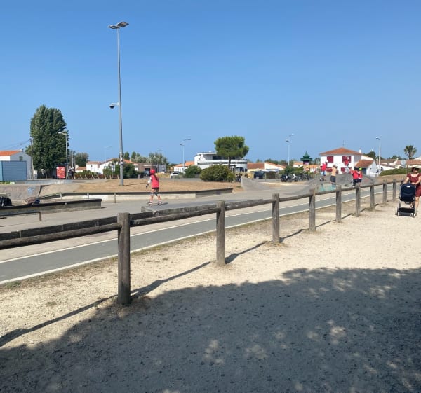 Échauffement matinal au bord de mer à La Tranche - La Tranche-sur-Mer - 1
