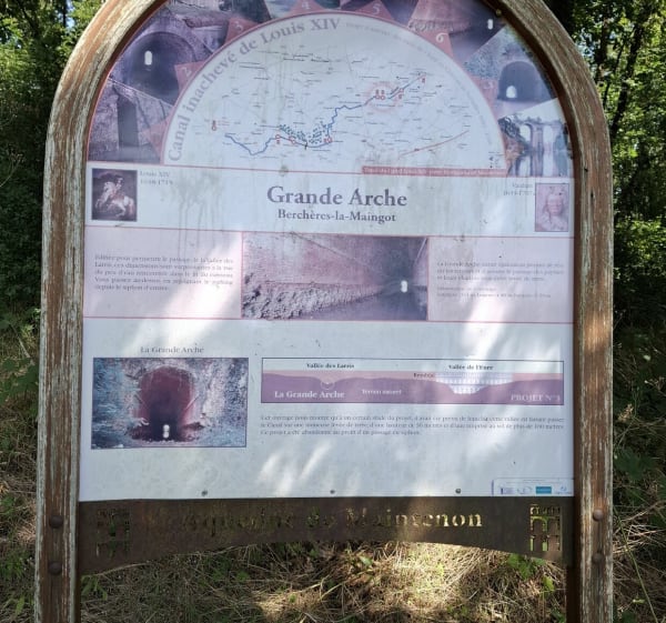 Balade au canal Louis xiv - Saint-Arnoult-des-Bois - 1