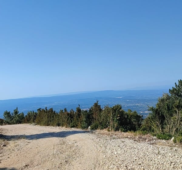 Montée du Ventoux par Bedoin, descente par chemin Enduro - Bédoin - 1