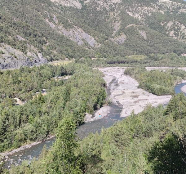 Chemin forestier entre Meolans et les Thuiless - Les Thuiles - 1