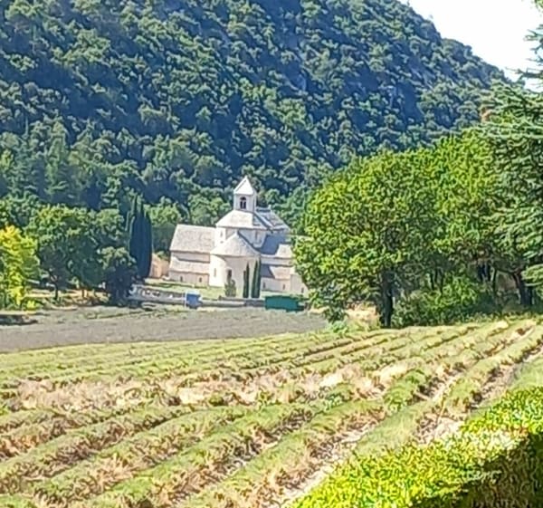 Col de Murs gordes et l'abbaye de Senanque - Caromb - 1