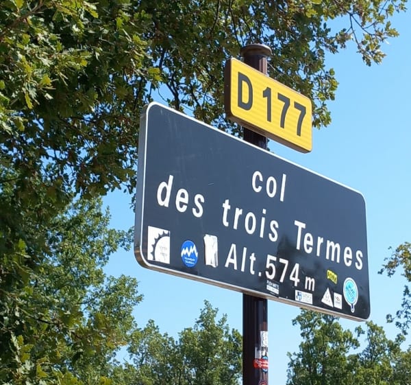 Col de Murs gordes et l'abbaye de Senanque - Decathlon - 1