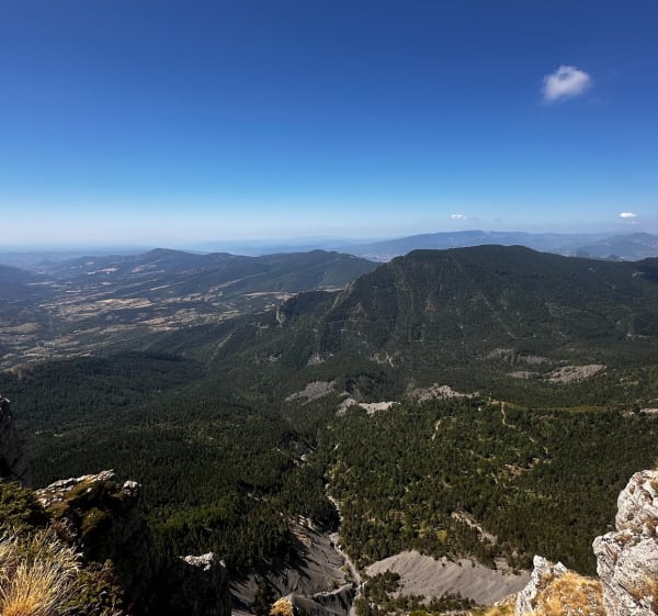 Du col de Fontbelle au sommet de Geruen - Le Castellard-Melan - 1