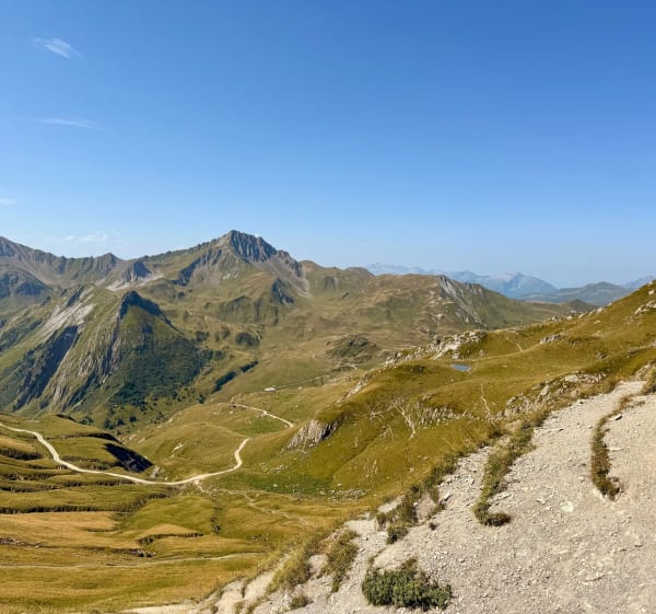 Sortie pédestre au Col du Coin - Aime-la-Plagne - 1