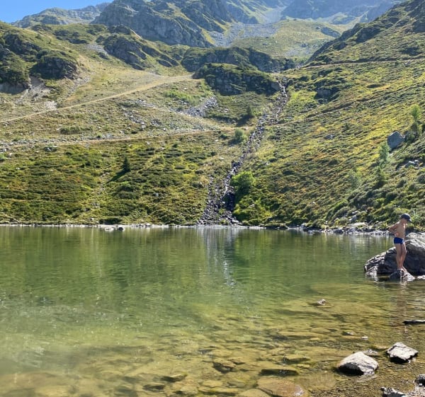 Randonnée familiale au Lac de la Jasse - Les Adrets - 1