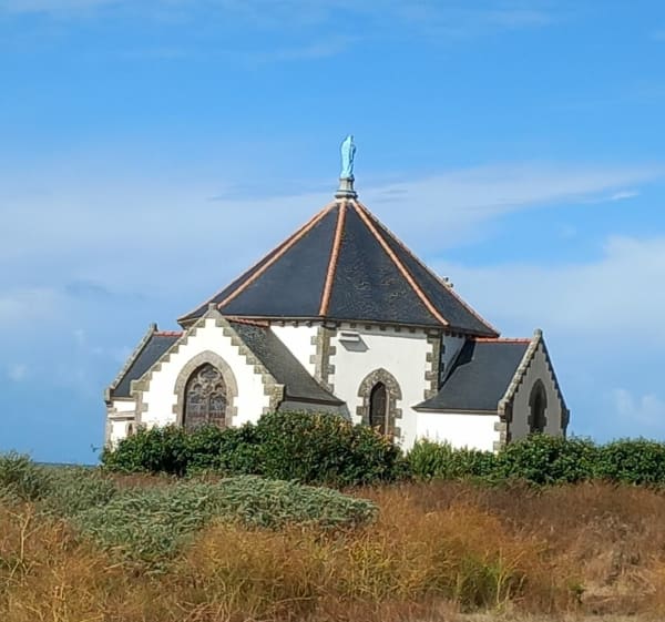 Pointe de Penvins, par Trois Pierres Blanches - Sarzeau - 1