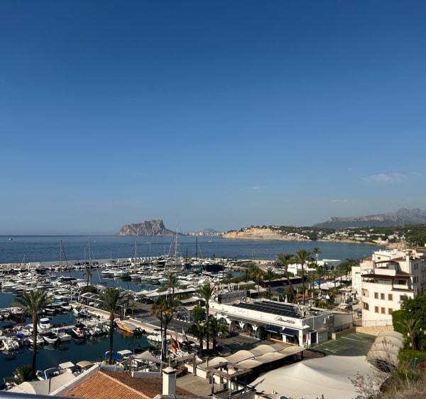 Randonnée Playa del Portet - Moraira - 1