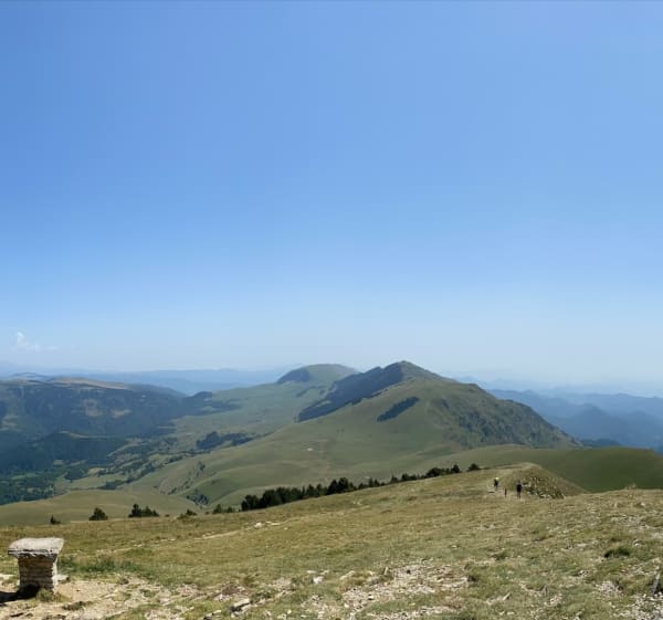 Coll de Jou, par Taga et Puig d’Estela - Mireia - 1