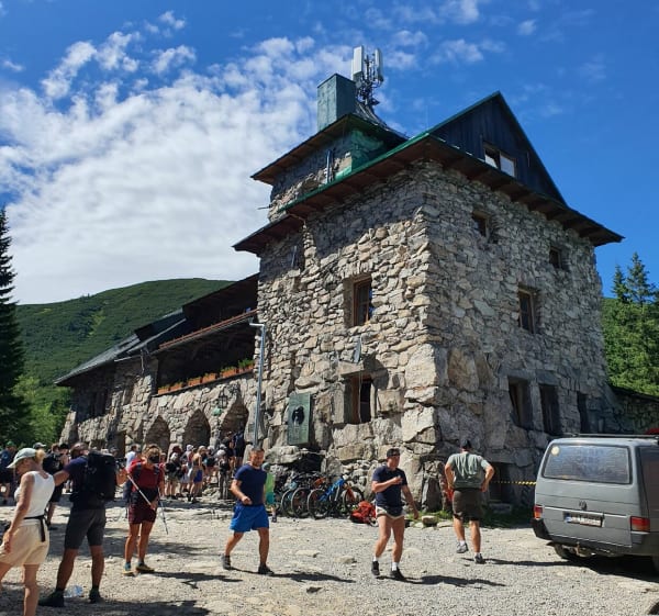 Kasprowy Wierch - Beskid - Przełęcz Liliowe - Zakopane - 1