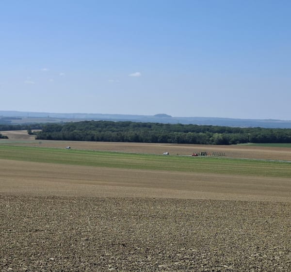 Pulligny vers le château d'Haroué - Pulligny - 1