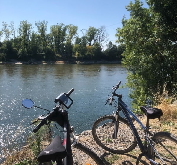 Balade à vélo par St-Florent et le Fresne - Loireauxence - 1