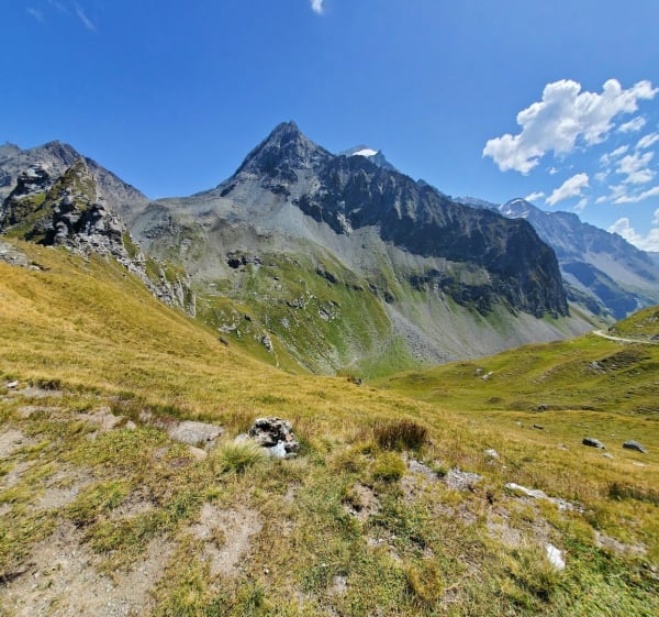 Refuge du Mont Pourri, passage du Col du Grand Renard - Bourg-Saint-Maurice - 1