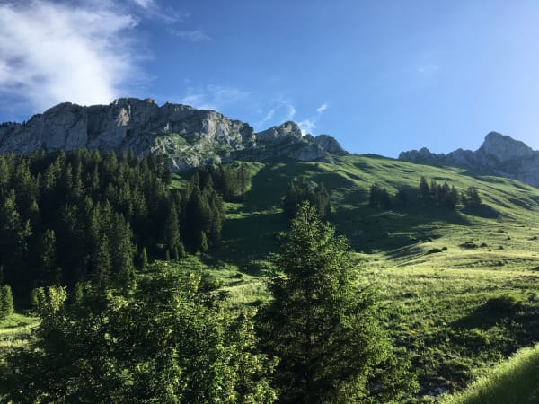 Panorama depuis le Château d'Oche et goûter réconfortant - Decathlon - 1