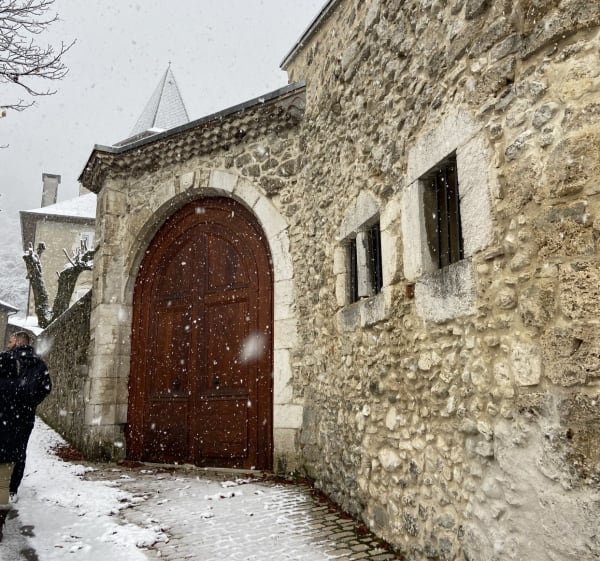 Balade dans le village pittoresque de Cognin-les-Gorges - Decathlon - 1