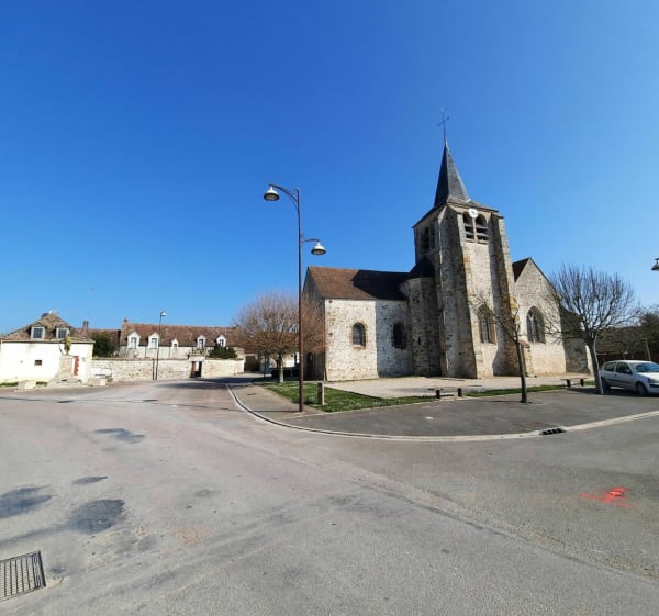 Les villages, St-Hilaire et Crancey par la noue - Roger - 1