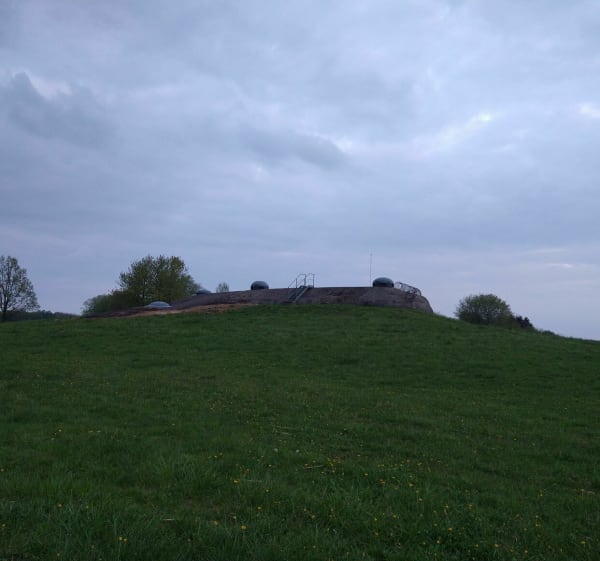 Promenade de Villers-la-Montagne à un ouvrage de la ligne Maginot - Simon - 1