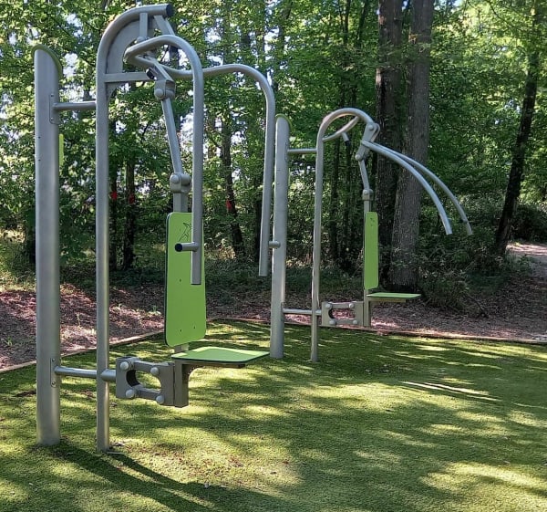 Parcours sportif au Bois des Gâts - Françoise - 1
