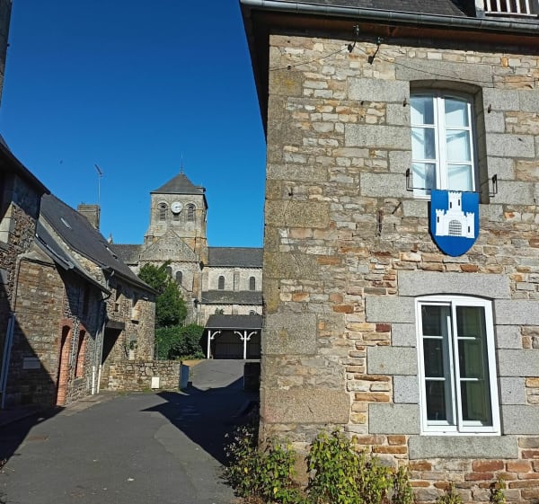 L'étang de Saint Aubin du Cormier - Delphine - 1