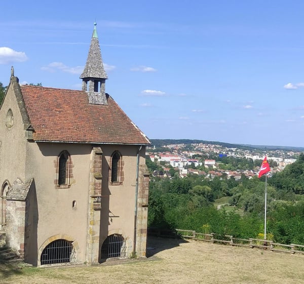Découverte du Vieux Hombourg, au départ de Saint Avold - JEAN LUC - 1