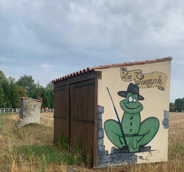 Suivez la Grenouille de la Sauzaie à Villedoux - Merlou de la sauzaie - 1