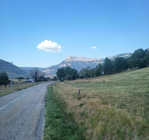 Sortie vélo sur les hauteurs de Curienne - Marc - 1