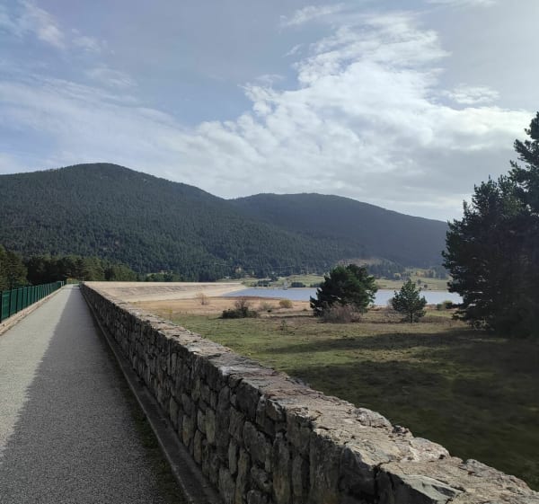 Tour du lac de la Matemale - Decathlon - 1