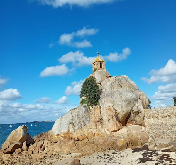En longeant la côte de Port l'épine à Port blanc - Trélévern - 1