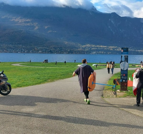 Tour de l'aéroport et bords du lac du Bourget - Viviers-du-Lac - 1