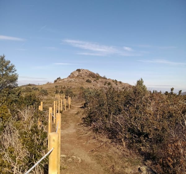 Randonnée départ de Meysse, Pic du Chenavari - Gaetan - 1